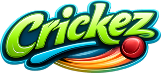 crickez logo in icy blue